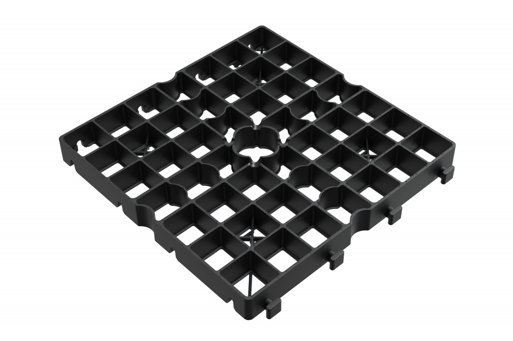 ECO rohož na trávu T50-5 čierna